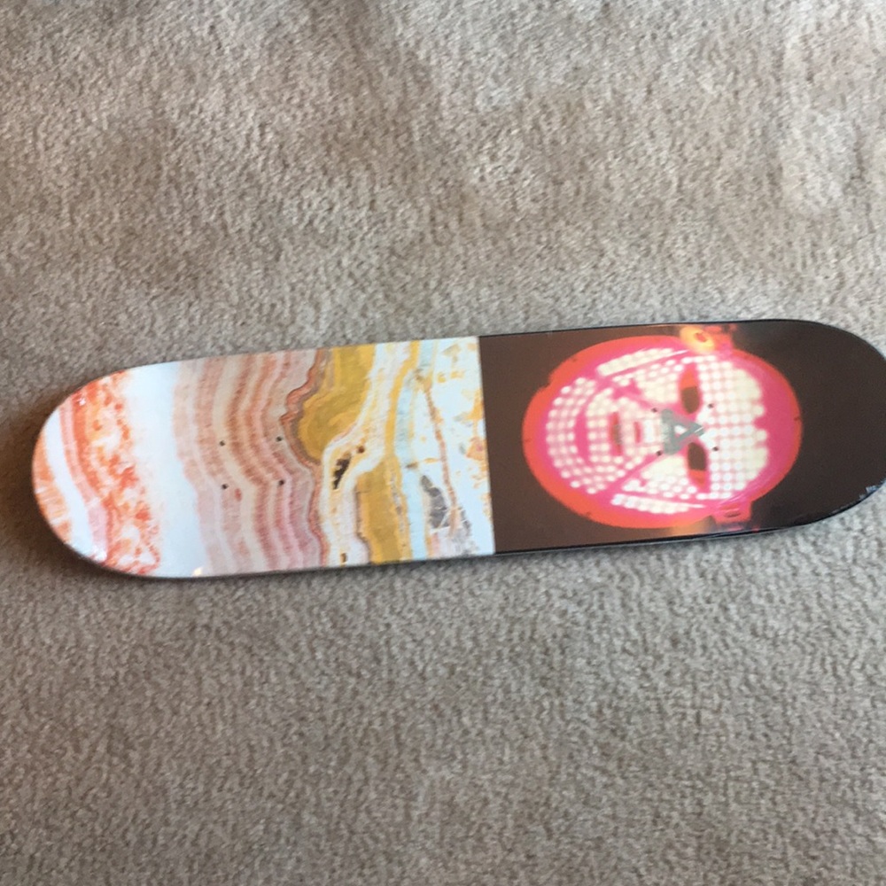 Authentic palace skateboard deck